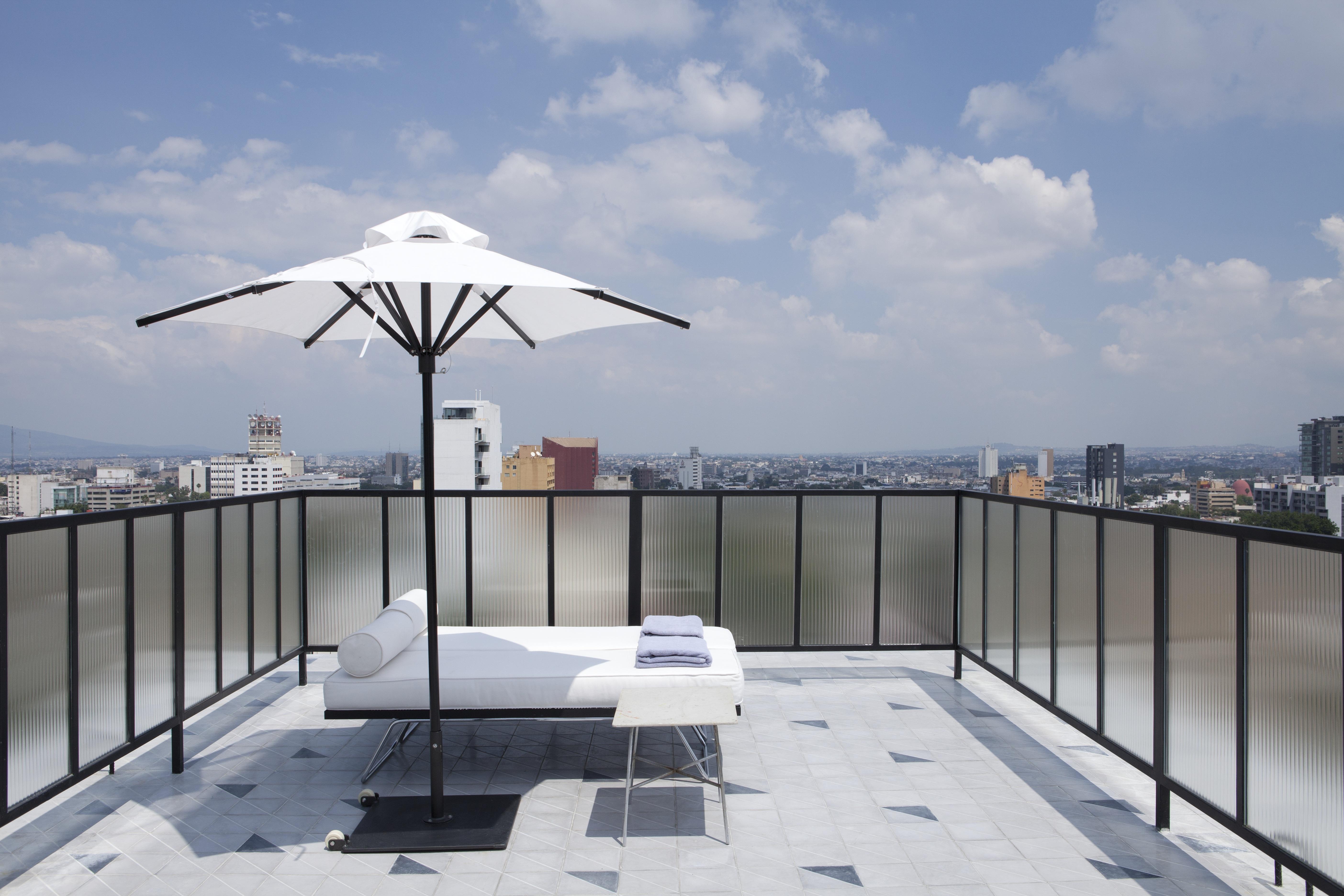 Casa Habita, A Member Of Design Hotels Guadalajara Eksteriør bilde