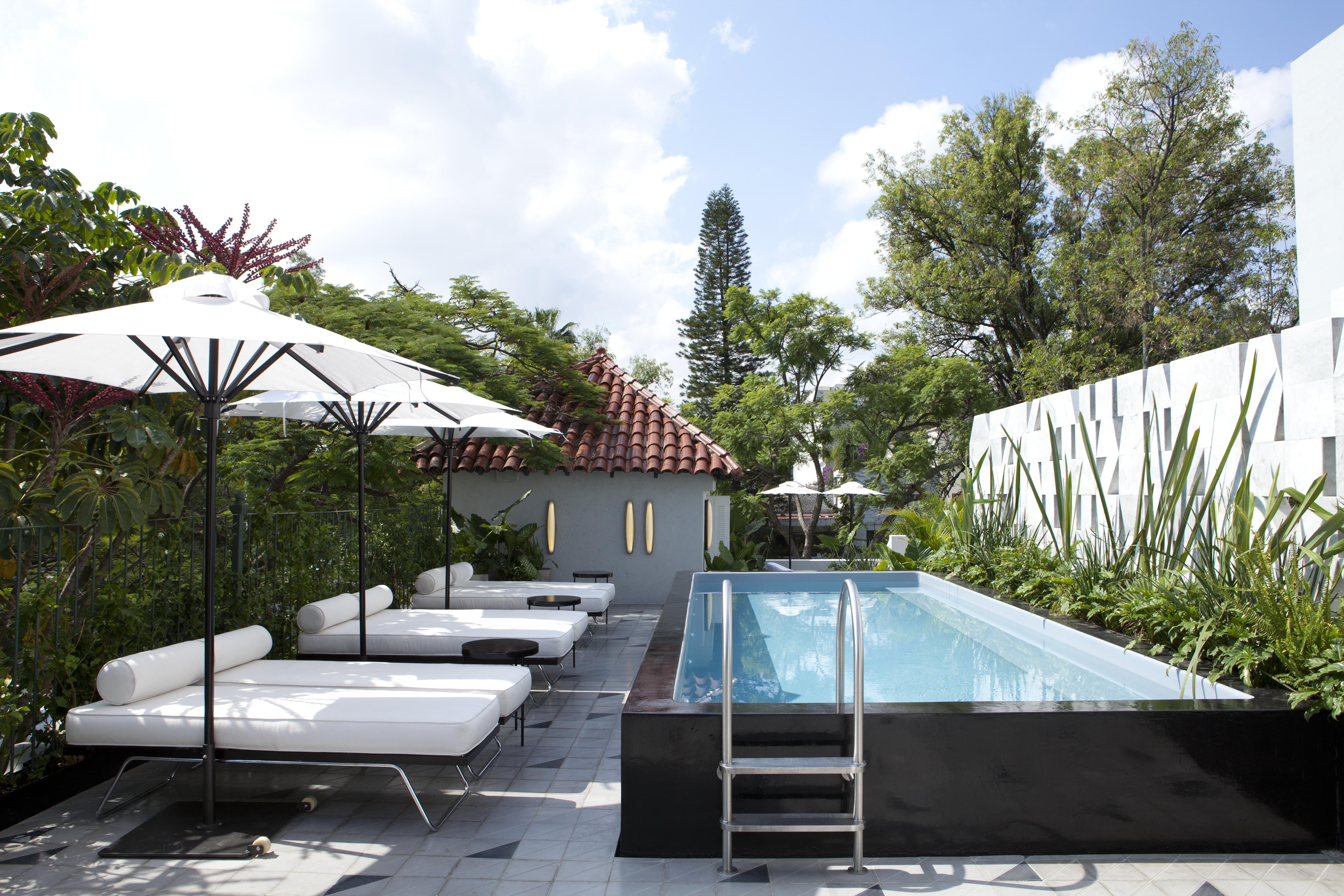 Casa Habita, A Member Of Design Hotels Guadalajara Eksteriør bilde