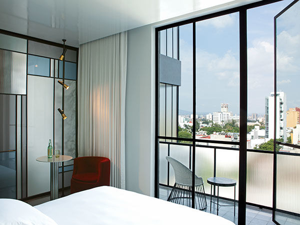 Casa Habita, A Member Of Design Hotels Guadalajara Rom bilde