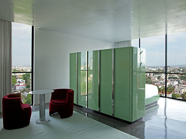 Casa Habita, A Member Of Design Hotels Guadalajara Rom bilde