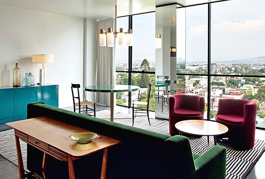 Casa Habita, A Member Of Design Hotels Guadalajara Eksteriør bilde