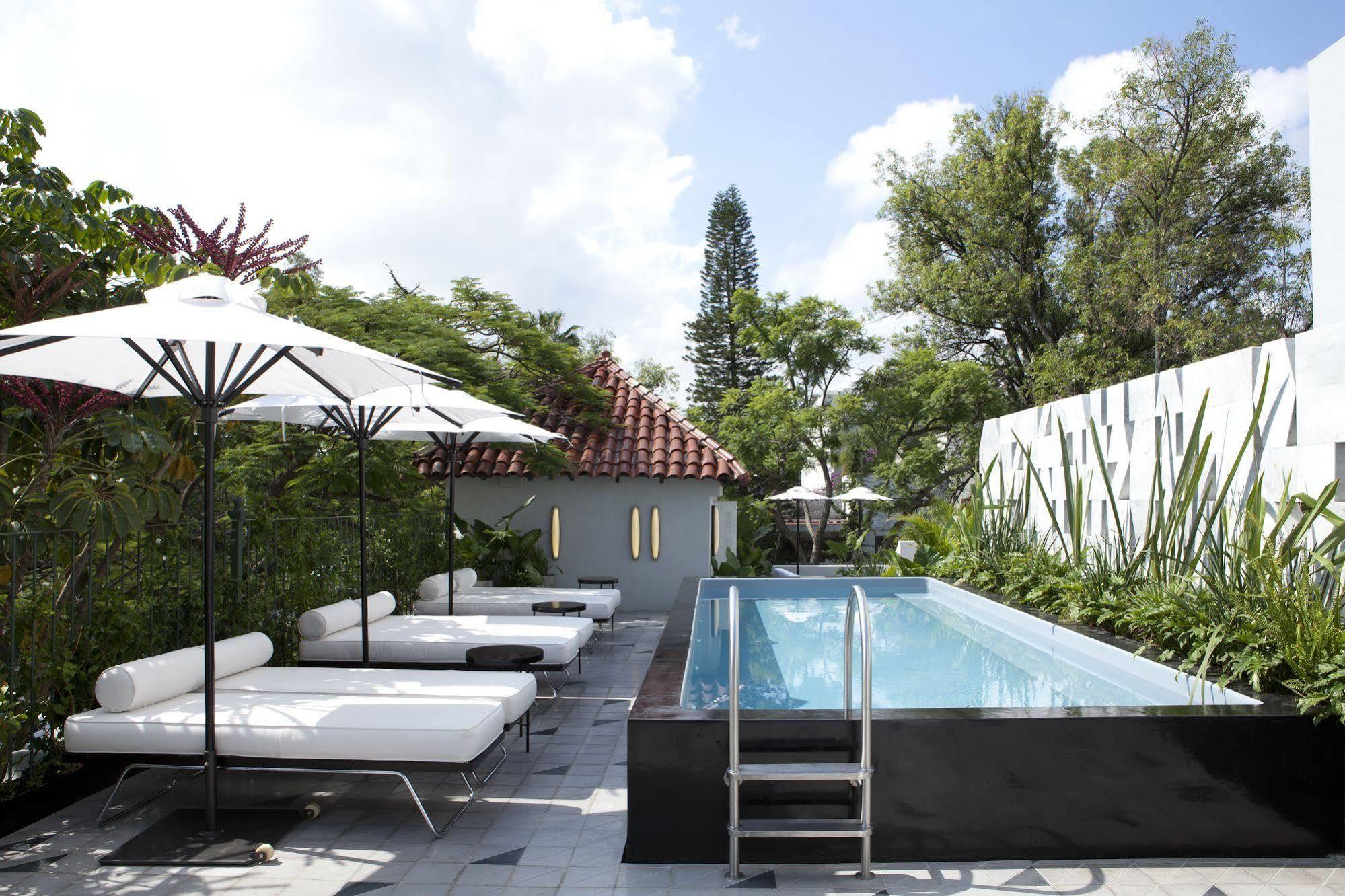 Casa Habita, A Member Of Design Hotels Guadalajara Eksteriør bilde